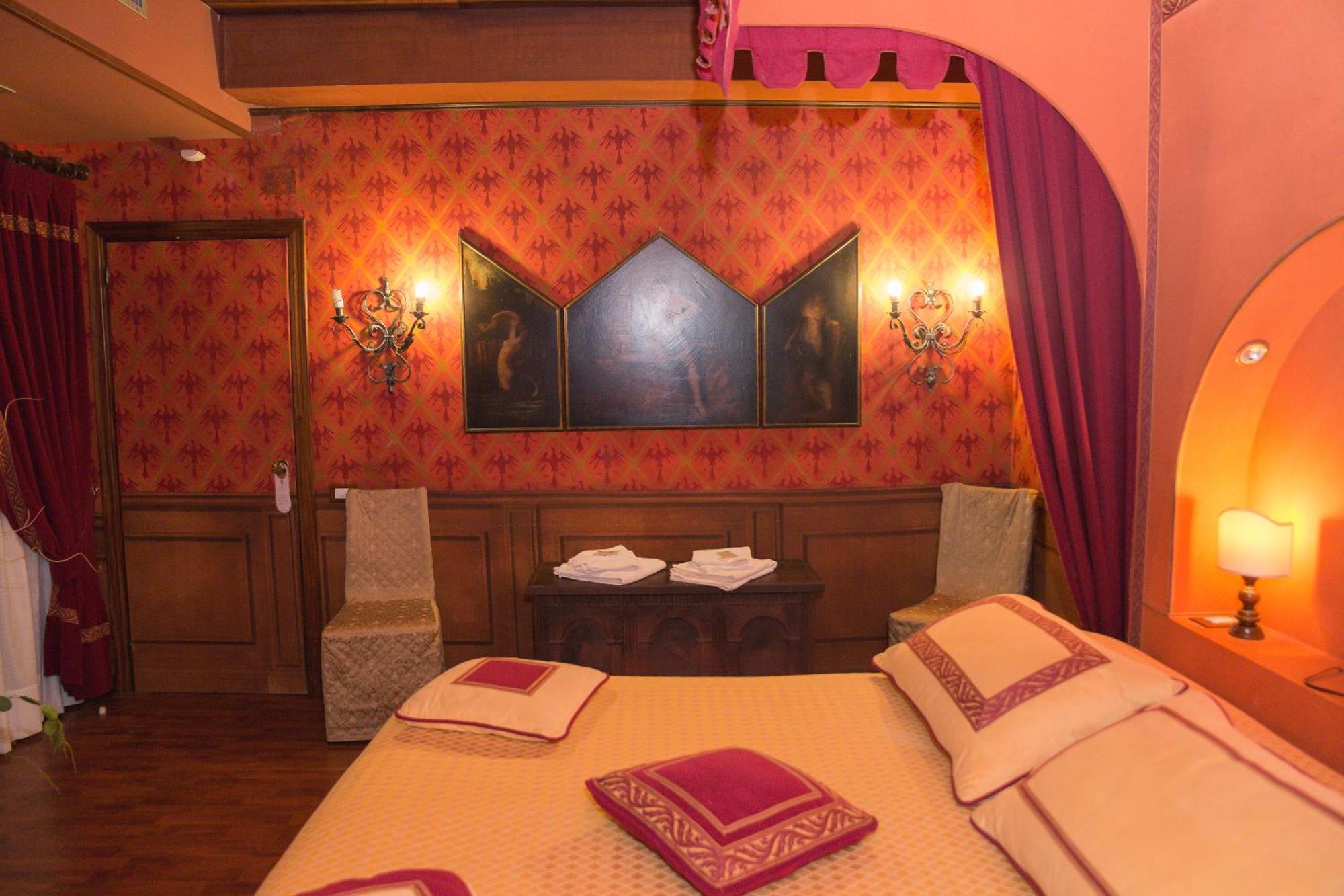 Hotel Il Castello Di Perano Extérieur photo